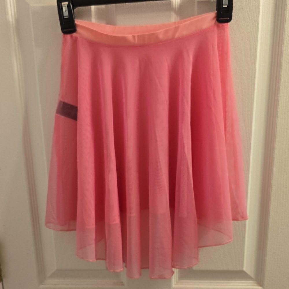 Suffolk Barbie Fashion Doll Pink High-Low Ballet Skirt Size Petite/Adult Small - Picture 2 of 6